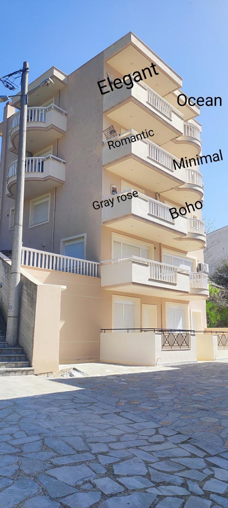 Iris Deluxe Suites 1 Kavála Exterior photo